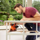Купить Шлифмашина вибрационная сетевая BLACK+DECKER BEW200. Официальный фирменный магазин Dewalt Stanley Black+Decker Bostitch