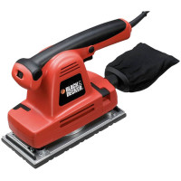 Купити Шліфмашина вібраційна мережева BLACK+DECKER KA274EKA. Офіційний фірмовий магазин Dewalt Stanley Black+Decker Bostitch, фірмова гарантія