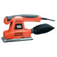 Купити Шліфмашина вібраційна мережева BLACK+DECKER KA274EKA. Офіційний фірмовий магазин Dewalt Stanley Black+Decker Bostitch, фірмова гарантія
