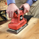 Купити Шліфмашина вібраційна мережева BLACK+DECKER KA274EKA. Офіційний фірмовий магазин Dewalt Stanley Black+Decker Bostitch, фірмова гарантія