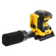 Купити Шліфмашина вібраційна акумуляторна DeWALT DCW200N. Офіційний фірмовий магазин Dewalt Stanley Black+Decker Bostitch, фірмова гарантія