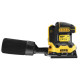 Купити Шліфмашина вібраційна акумуляторна DeWALT DCW200N. Офіційний фірмовий магазин Dewalt Stanley Black+Decker Bostitch, фірмова гарантія