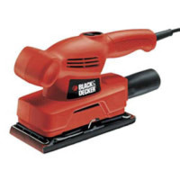 Купить Шлифмашина вибрационная сетевая BLACK+DECKER KA300. Официальный фирменный магазин Dewalt Stanley Black+Decker Bostitch