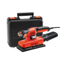Купити Шліфмашина вібраційна мережева BLACK+DECKER KA320EKA. Офіційний фірмовий магазин Dewalt Stanley Black+Decker Bostitch, фірмова гарантія
