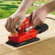 Купити Шліфмашина вібраційна мережева BLACK+DECKER KA320EKA. Офіційний фірмовий магазин Dewalt Stanley Black+Decker Bostitch, фірмова гарантія