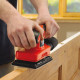 Купити Шліфмашина вібраційна мережева BLACK+DECKER KA320EKA. Офіційний фірмовий магазин Dewalt Stanley Black+Decker Bostitch, фірмова гарантія