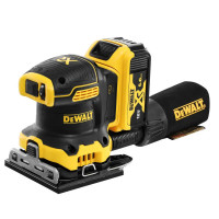 Купити Шліфмашина вібраційна акумуляторна DeWALT DCW200P2. Офіційний фірмовий магазин Dewalt Stanley Black+Decker Bostitch, фірмова гарантія