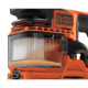 Купить Шлифмашина вибрационная сетевая BLACK+DECKER KA330E. Официальный фирменный магазин Dewalt Stanley Black+Decker Bostitch