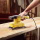 Купить Шлифмашина вибрационная сетевая STANLEY SS28. Официальный фирменный магазин Dewalt Stanley Black+Decker Bostitch
