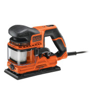 Купить Шлифмашина вибрационная сетевая BLACK+DECKER KA330EKA. Официальный фирменный магазин Dewalt Stanley Black+Decker Bostitch