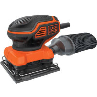 Купить Шлифмашина вибрационная сетевая BLACK+DECKER KA450. Официальный фирменный магазин Dewalt Stanley Black+Decker Bostitch