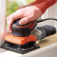 Купити Шліфмашина вібраційна мережева BLACK+DECKER KA450. Офіційний фірмовий магазин Dewalt Stanley Black+Decker Bostitch, фірмова гарантія