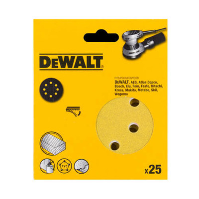 Купить Шлифшкурка самоклеющаяся для эксцентриковых шлифмашин DeWALT DT3138XM. Официальный фирменный магазин Dewalt Stanley Black+Decker Bostitch
