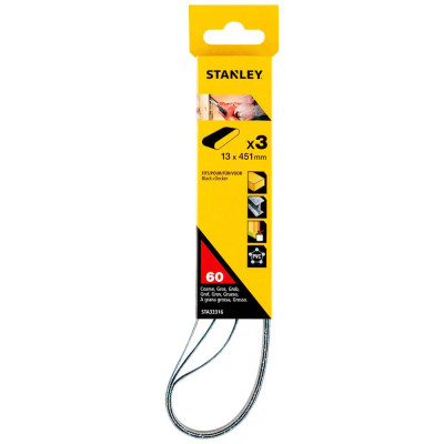 Купить Шлифовальная лента STANLEY STA33316. Официальный фирменный магазин Dewalt Stanley Black+Decker Bostitch
