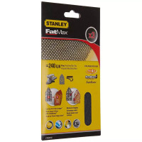 Купити Сетка шлифовальная STANLEY STA39102. Офіційний фірмовий магазин Dewalt Stanley Black+Decker Bostitch, фірмова гарантія
