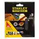Купить Сетка шлифовальная STANLEY STA39252. Официальный фирменный магазин Dewalt Stanley Black+Decker Bostitch