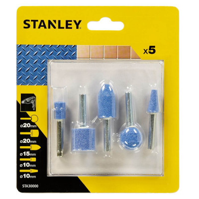 Купити Набір шліфувальних каменів STANLEY STA30000. Офіційний фірмовий магазин Dewalt Stanley Black+Decker Bostitch, фірмова гарантія