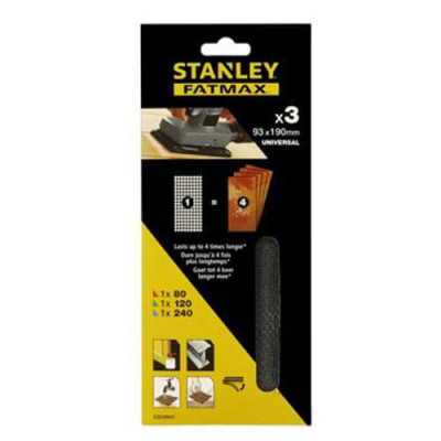 Купить Сетка шлифовальная STANLEY STA39047. Официальный фирменный магазин Dewalt Stanley Black+Decker Bostitch