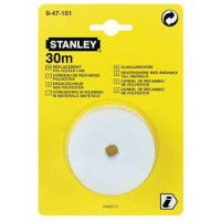 Купить Шнур разметочный, запасной, длиной 30 м STANLEY 0-47-101. Официальный фирменный магазин Dewalt Stanley Black+Decker Bostitch