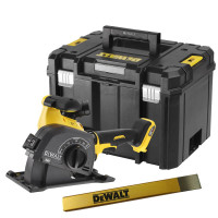 Купити Штроборіз акумуляторний безщітковий DeWALT DCG200NT. Офіційний фірмовий магазин Dewalt Stanley Black+Decker Bostitch, фірмова гарантія