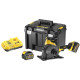 Купити Штроборіз акумуляторний безщітковий DeWALT DCG200T2. Офіційний фірмовий магазин Dewalt Stanley Black+Decker Bostitch, фірмова гарантія