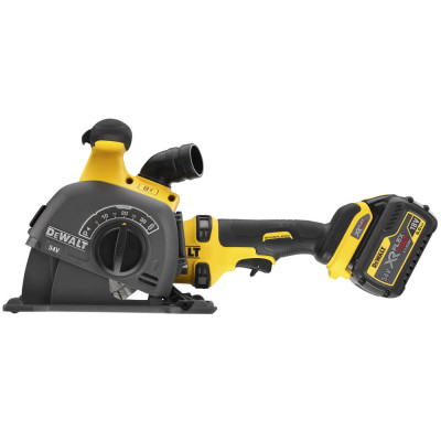 Купити Штроборіз акумуляторний безщітковий DeWALT DCG200T2. Офіційний фірмовий магазин Dewalt Stanley Black+Decker Bostitch, фірмова гарантія