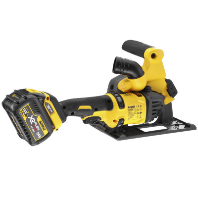 Купити Штроборіз акумуляторний безщітковий DeWALT DCG200T2. Офіційний фірмовий магазин Dewalt Stanley Black+Decker Bostitch, фірмова гарантія