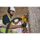 Купити Штроборіз акумуляторний безщітковий DeWALT DCG200T2. Офіційний фірмовий магазин Dewalt Stanley Black+Decker Bostitch, фірмова гарантія