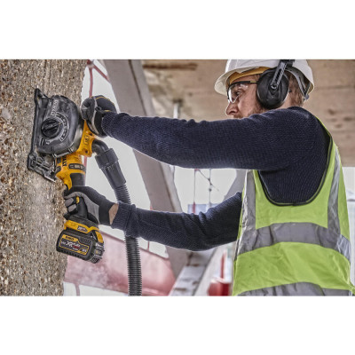 Купити Штроборіз акумуляторний безщітковий DeWALT DCG200T2. Офіційний фірмовий магазин Dewalt Stanley Black+Decker Bostitch, фірмова гарантія