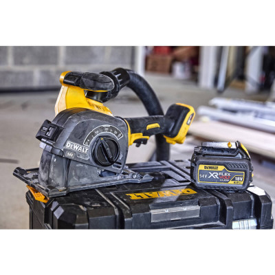 Купити Штроборіз акумуляторний безщітковий DeWALT DCG200T2. Офіційний фірмовий магазин Dewalt Stanley Black+Decker Bostitch, фірмова гарантія