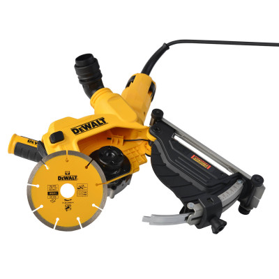 Купити Штроборіз мережевий DeWALT DWE46107. Офіційний фірмовий магазин Dewalt Stanley Black+Decker Bostitch, фірмова гарантія