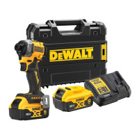 Купити Шурупокрут ударний акумуляторний безщітковий DeWALT DCF850P2T. Офіційний фірмовий магазин Dewalt Stanley Black+Decker Bostitch, фірмова гарантія