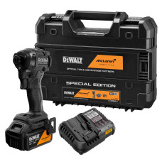 Купити Шурупокрут ударний McLaren F1 TEAM SPECIAL EDITION DeWALT DCF86MM1T. Офіційний фірмовий магазин Dewalt Stanley Black+Decker Bostitch, фірмова гарантія
