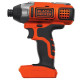 Купити Шурупокрут ударний акумуляторний безщітковий BLACK+DECKER BDCIM18N. Офіційний фірмовий магазин Dewalt Stanley Black+Decker Bostitch, фірмова гарантія