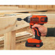 Купити Шурупокрут ударний акумуляторний безщітковий BLACK+DECKER BDCIM18N. Офіційний фірмовий магазин Dewalt Stanley Black+Decker Bostitch, фірмова гарантія