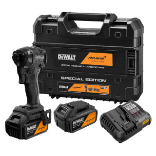 Купити Шурупокрут ударний McLaren F1 TEAM SPECIAL EDITION DeWALT DCF86MM2T. Офіційний фірмовий магазин Dewalt Stanley Black+Decker Bostitch, фірмова гарантія