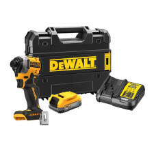 Купити Шуруповерт ударний акумуляторний безщітковий DeWALT DCF850E1T. Офіційний фірмовий магазин Dewalt Stanley Black+Decker Bostitch, фірмова гарантія