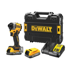 Купити Шуруповерт ударний акумуляторний безщітковий DeWALT DCF850E2T. Офіційний фірмовий магазин Dewalt Stanley Black+Decker Bostitch, фірмова гарантія
