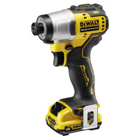 Купити Шурупокрут акумуляторний ударний безщітковий DeWALT DCF801D2. Офіційний фірмовий магазин Dewalt Stanley Black+Decker Bostitch, фірмова гарантія