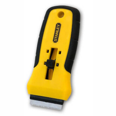 Купить Скребок пластиковый Glass Tile Scraperдля стекла и керамической плитки STANLEY 0-28-217. Официальный фирменный магазин Dewalt Stanley Black+Decker Bostitch