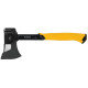Купити Сокира туристична суцільнометалева вагою 990 грам з чохлом DeWALT DWHT51387-0. Офіційний фірмовий магазин Dewalt Stanley Black+Decker Bostitch, фірмова гарантія