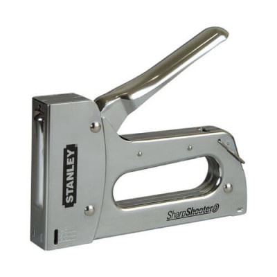 Купить Степлер OPP Heavy Duty для скоб типа G высотой: 6, 8, 10, 12, 14 мм STANLEY 6-TR110. Официальный фирменный магазин Dewalt Stanley Black+Decker Bostitch
