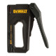 Купить Степлер CARBON FIBRE для скоб типа G 6-14мм, гвоздей типа J 12, 15мм DeWALT DWHT80276-0. Официальный фирменный магазин Dewalt Stanley Black+Decker Bostitch