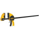 Купить Струбцина XL триггерная с максимальным усилием сжатия 270 кг DeWALT DWHT0-83187. Официальный фирменный магазин Dewalt Stanley Black+Decker Bostitch