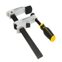 Купить Струбцина FatMax F-образная с усилием сжатия 450 кг STANLEY FMHT0-83246. Официальный фирменный магазин Dewalt Stanley Black+Decker Bostitch