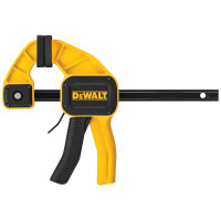 Купить Струбцина L триггерная с максимальным усилием сжатия 135 кг DeWALT DWHT0-83192. Официальный фирменный магазин Dewalt Stanley Black+Decker Bostitch