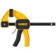 Купити Струбцина L триггерна з максимальним зусиллям стиснення 135 кг DeWALT DWHT0-83192. Офіційний фірмовий магазин Dewalt Stanley Black+Decker Bostitch, фірмова гарантія