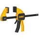 Купити Струбцина L триггерна з максимальним зусиллям стиснення 135 кг DeWALT DWHT0-83192. Офіційний фірмовий магазин Dewalt Stanley Black+Decker Bostitch, фірмова гарантія