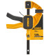 Купити Струбцина L триггерна з максимальним зусиллям стиснення 135 кг DeWALT DWHT0-83192. Офіційний фірмовий магазин Dewalt Stanley Black+Decker Bostitch, фірмова гарантія