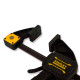 Купить Струбцина FatMax L триггерная с максимальным усилием сжатия 135 кг STANLEY FMHT0-83211. Официальный фирменный магазин Dewalt Stanley Black+Decker Bostitch